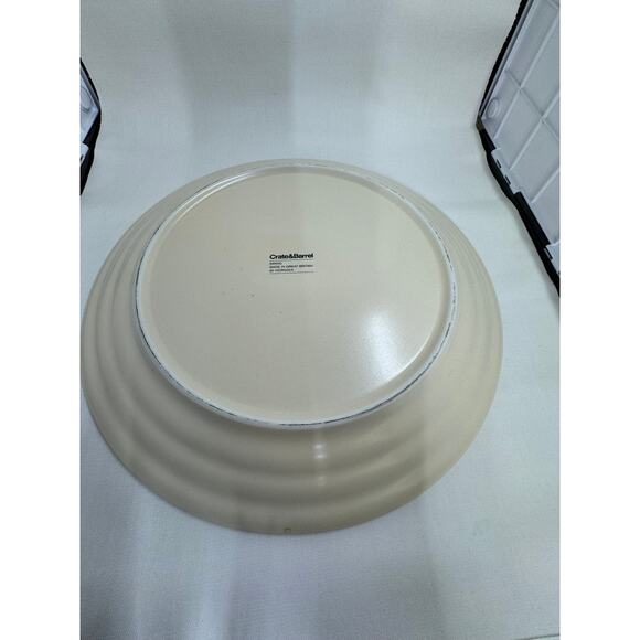 Set of 5 CRATE & BARREL "SWING",  Plates Made in Great Britton by HORNSEA - Picture 8 of 14